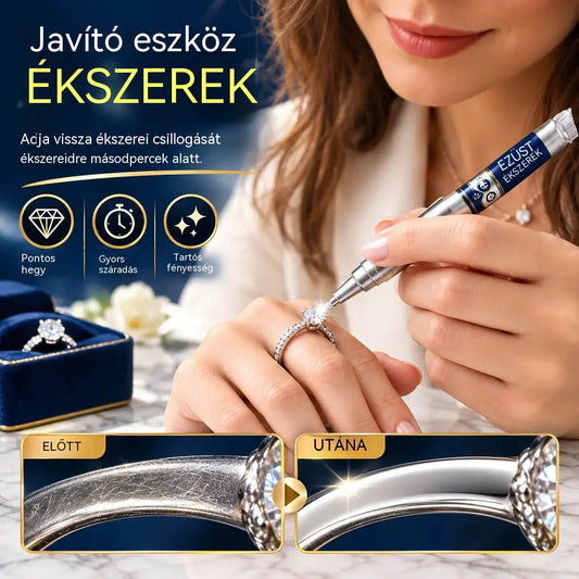 🔥 Korlátozott ideig érvényes ajánlat: 50% kedvezmény 🔥 Javítófilc ezüstékszerek karcolásainak eltüntetésére és javítására