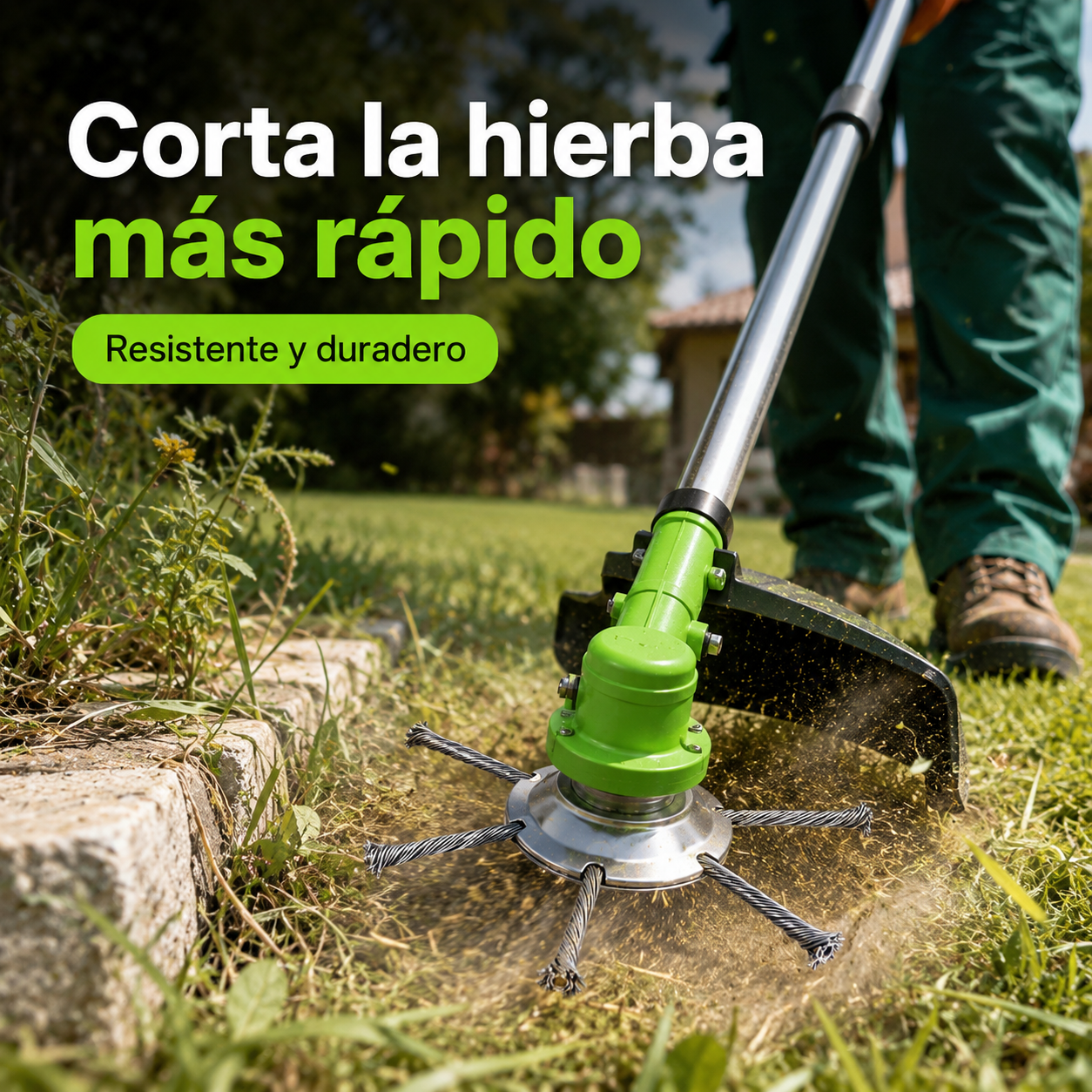 30%OFF🧰🔥Última oferta especial【Compra 1 y llévate 1 gratis】🔥Desbrozadora de alambre de acero