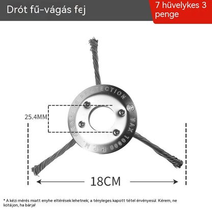 🧰🔥Végső különleges ajánlat【Vásároljon 1-t, kapjon 1-t ingyen】🔥 Acéldrótos gyomláló