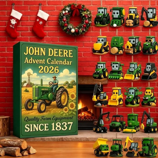 🎁🎁24 napos *John Deere adventi naptár