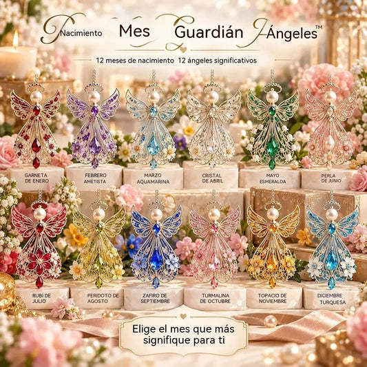 👼53% de descuento💎Adornos de ángel de la guarda según el mes de nacimiento: un recuerdo personalizado de amor y protección