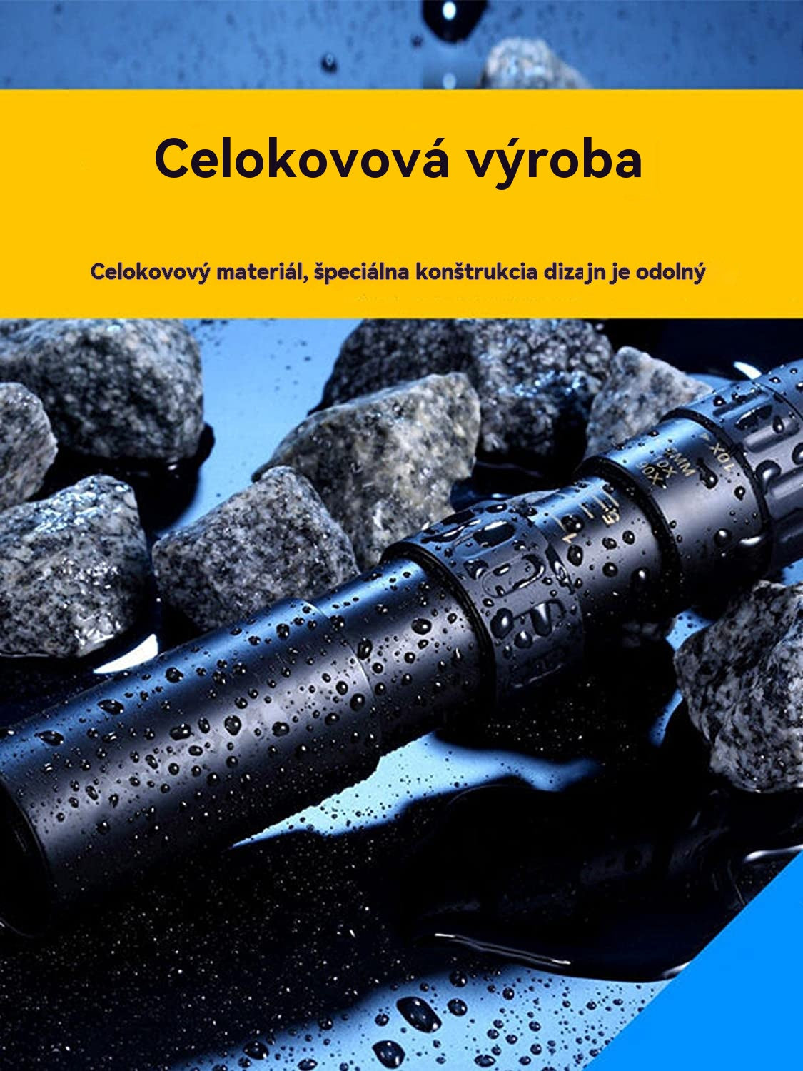 Časovo limitovaná ponuka！10-300X Zoom HD Přenosný výkonný dalekohled s dlouhým dosahem Profesionální dalekohled Monokulární dalekohled s nízkým nočním viděním pro myslivost