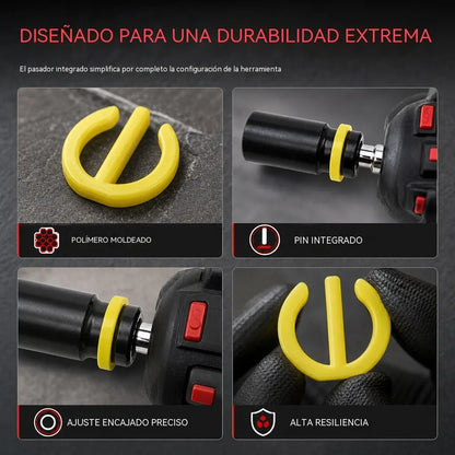 🔥【Set de 30 piezas】🧰 Clips de retención para vasos de llave de impacto eléctrica (instalación rápida)