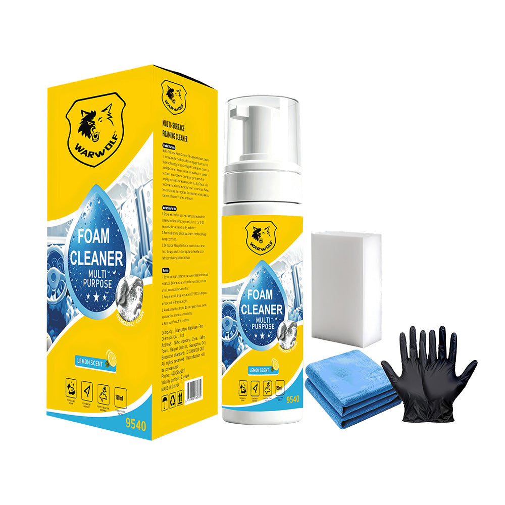 🔥 ¡Oferta imbatible: 50% de descuento! 🔥 Potente limpiador de espuma multifuncional, ideal para cocinas, coches, etc.