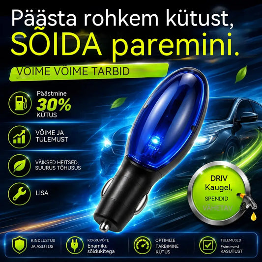 🔥🚗Auto kütusesäästja: säästab kütust, suurendab võimsust ja vähendab kütusekulu igapäevase sõidu ajal.