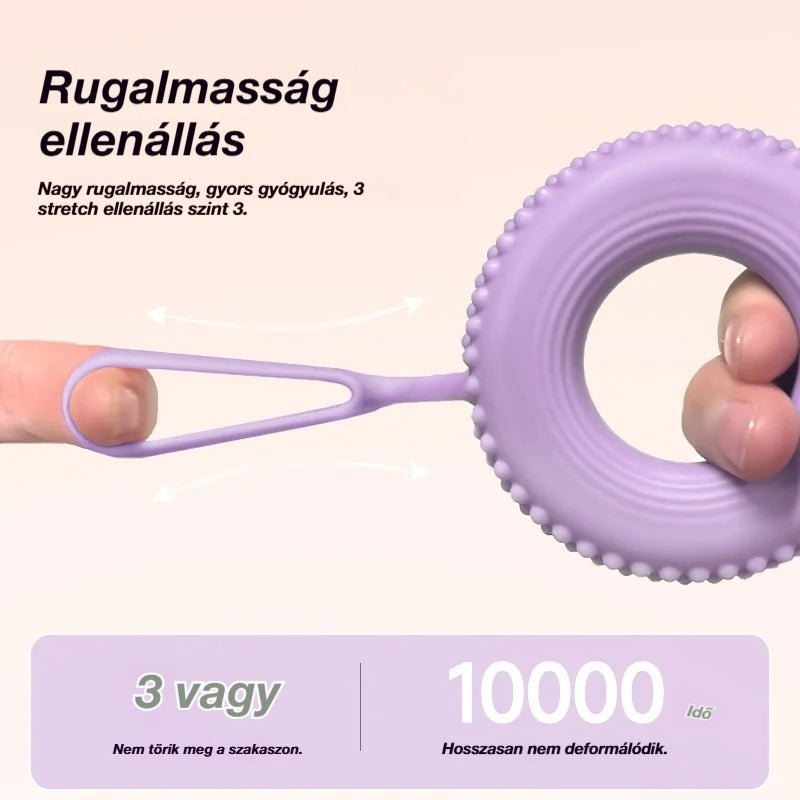 🖐🖐Orvosi kézrehabilitációs eszköz, ujj- és csuklógyűrű és nyújtó, erő- és hajlékonyságnövelő