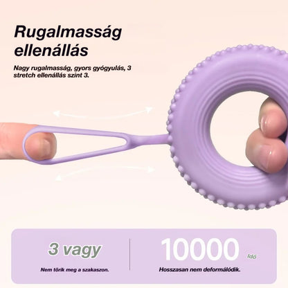🖐🖐Orvosi kézrehabilitációs eszköz, ujj- és csuklógyűrű és nyújtó, erő- és hajlékonyságnövelő