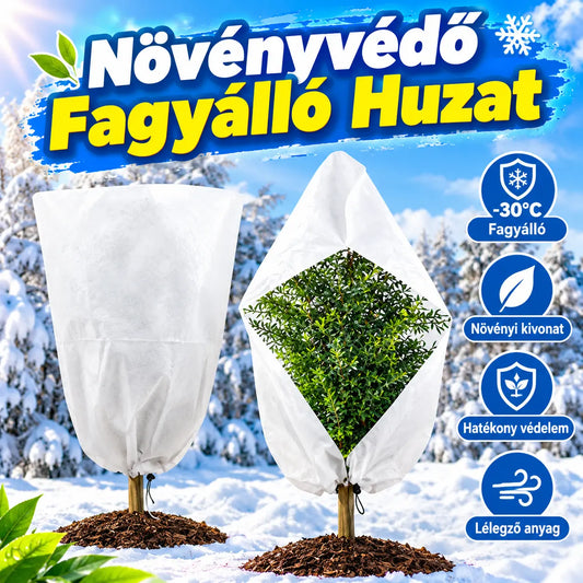 🔥【2 darabos csomag】✅ Növényi kivonatokkal átitatott fagyvédő tasakok; -30°C-ig fagyállóak.