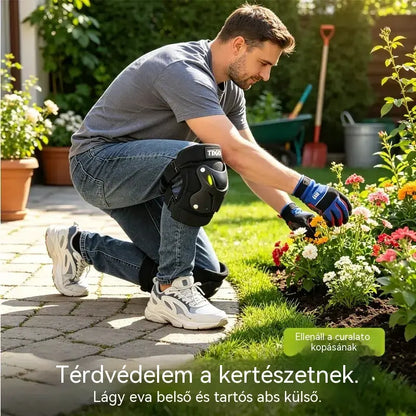 Fluoreszkáló védő térdvédők minden évszakra
