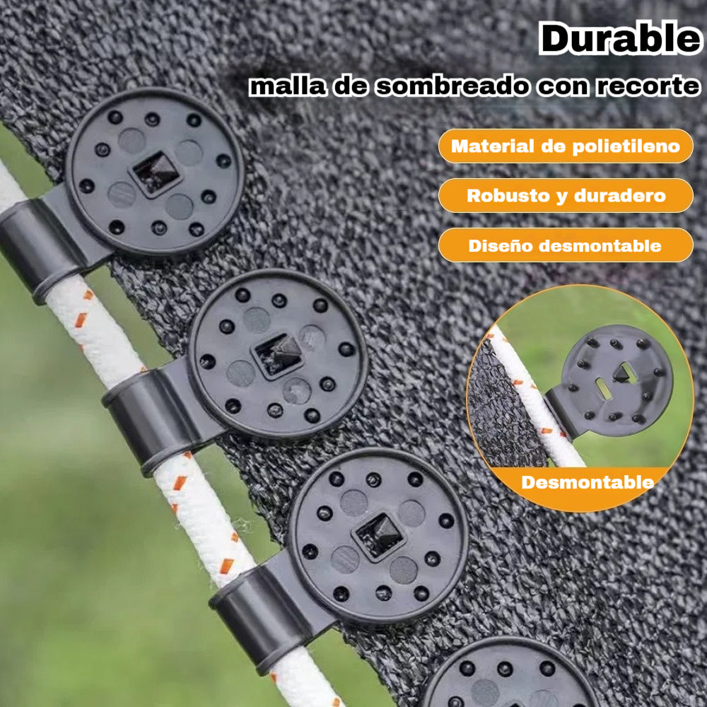 🔥【Compre 25 y obtenga 25 gratis】Soporte de fijación de red para dosel