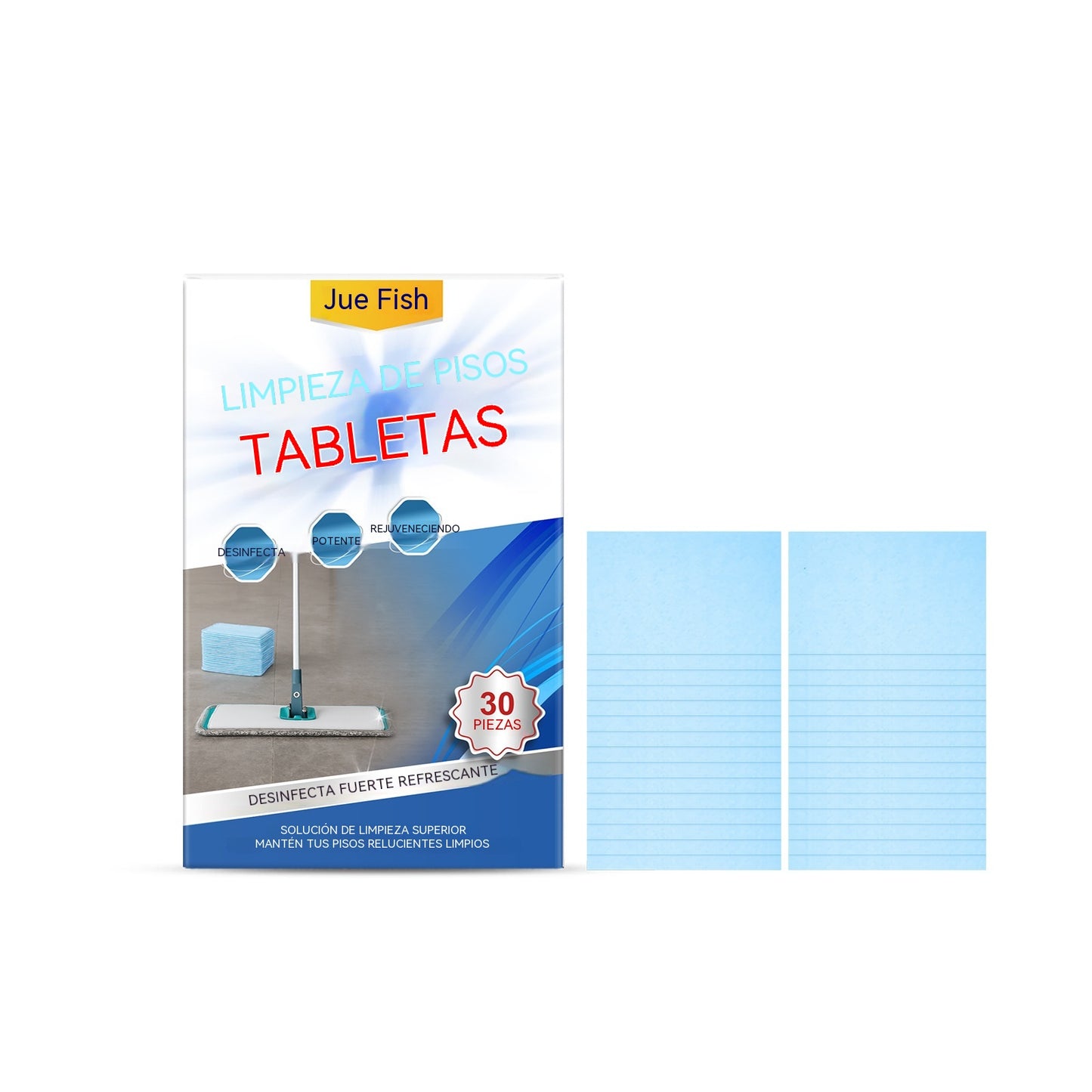 🔥【Compra 1 y llévate 1 gratis】💦🏡Toallitas limpiadoras de suelos solubles en agua