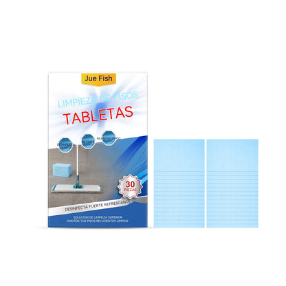 🔥【Compra 1 y llévate 1 gratis】💦🏡Toallitas limpiadoras de suelos solubles en agua