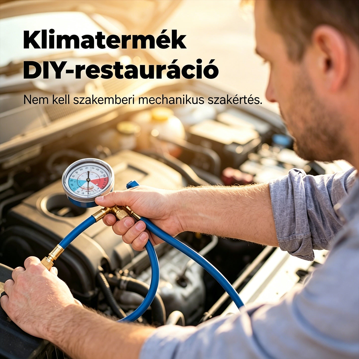 30%OFF🔧❄️ R134a AC hűtőközeg utántöltő tömlő nyomásmérővel – Szivárgásmentes, könnyen leolvasható és kompatibilis autókkal, teherautókkal vagy otthoni légkondicionálókkal – Biztonságos barkács utántöltés 🚗