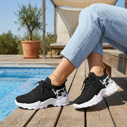 【36-43】👟 Légáteresztő hálós felsőrész – szárazon és kényelmesen tartja a lábat egész nap, tökéletes mindennapi viseletre.
