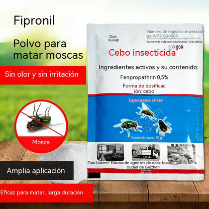 【10 Paquetes】🦟 Especialmente diseñado para el control de mosquitos y moscas en granjas, ¡un paquete puede matar pulgas/saltamontes/cucarachas/moscas/mosquitos!
