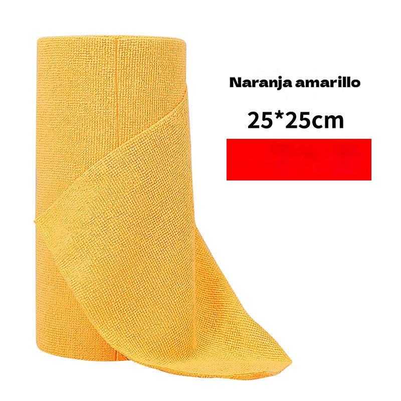 ✨🧼Újrafelhasználható tisztítókendő tekercsek, amelyek egyenként letéphetők.