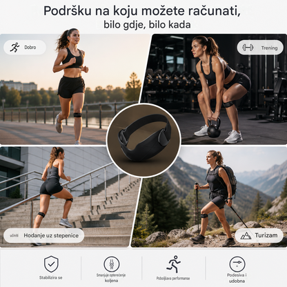 4 za samo 24 € 🏃‍♀️ Sportske ortoza za koljena 👉 Vašim koljenima je potreban odmor. Ove ortoza za koljena pružit će vašim koljenima potpuni odmor.