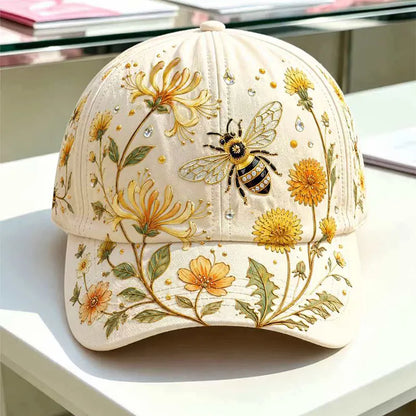 🧢Moodne esmaklassiline nokamüts 3D-tikandiga, päikesekaitse ja varjutusega
