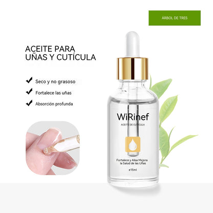 🔥【Compra 1 y llévate 1 gratis】💅 Aceite esencial para cutículas de uñas con gotero