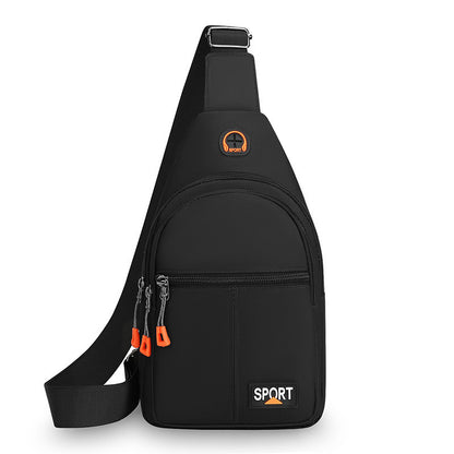 ☔️ ¿Lluvia? ¡Sin problema! ✨ Bolso bandolera impermeable con múltiples bolsillos. 🎒