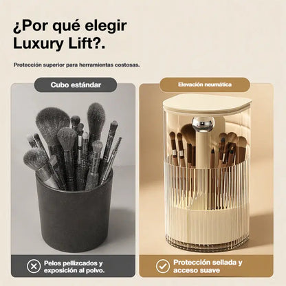 📢📢 ¡40% DE DESCUENTO! ⏰ Organizador elegante de brochas de maquillaje a prueba de polvo
