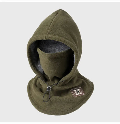 ☃Sudadera con capucha de forro polar 3 en 1, imprescindible para practicar ciclismo al aire libre en otoño e invierno.