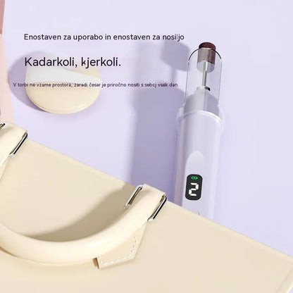 💅Električna pilica za nohte 2 v 1 z LED lučko (sušilna lučka + 5 polirnih nastavkov)