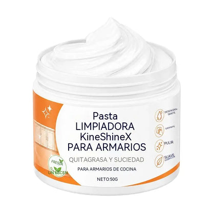 🔥【Compra 1 y llévate 1 gratis】🧽Pasta limpiadora para armarios de madera con esponja para la restauración de muebles