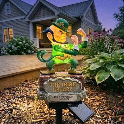 🔥Lámpara solar de jardín — Edición Golden Ember