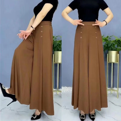 🔥【M–5XL】👗Női magas derekú, bővülő szoknya, karcsúsító és előnyös, elegáns és sokoldalú.