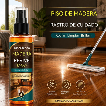 🌟Compra 1 y llévate 1 gratis🌳 Limpiador y abrillantador para suelos de madera