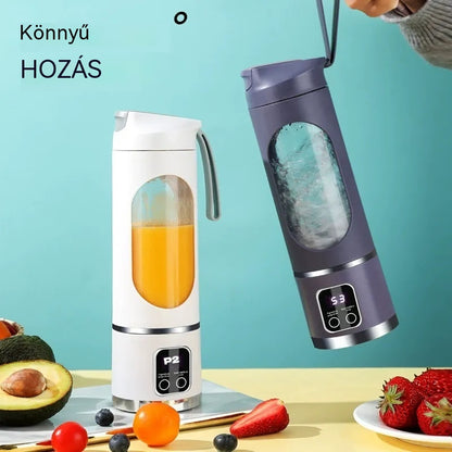 ✨🍹 Vezeték nélküli hordozható turmixgép 🔥 Vezeték nélküli, hordozható kialakítás