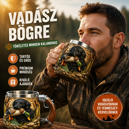 🔥【Eladó - 50% kedvezmény】🔫☕Új, vadászoknak szánt kávésbögre