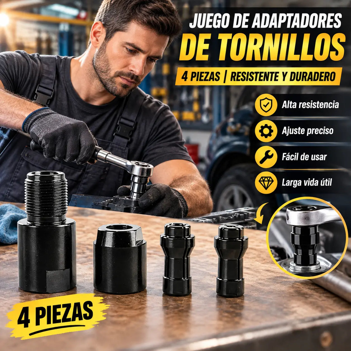 ⚙️ Sarokcsiszoló-átalakító készlet 🔧 3 mm/6 mm-es kettős befogópatron – 100-as típusú sarokcsiszoló-adapter faragáshoz és polírozáshoz