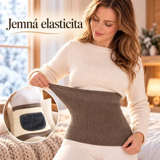 🔥Hőszigetelt derékrész gyapjúbéléssel és polár szigeteléssel a hideg elleni védelem érdekében