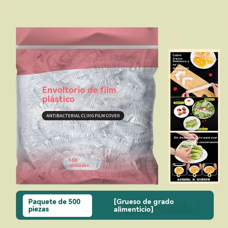 🔥【500 comprimidos por bolsa  27 euros】【Oferta especial de último día: 50% de descuento】✨500 envoltorios de plástico reutilizables y flexibles aptos para alimentos
