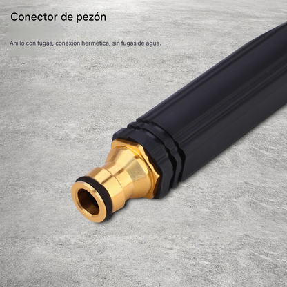 【Juego de 2 piezas】Pistola de agua a alta presión: lavado de autos, jardín, 10 veces más presión, multimodo