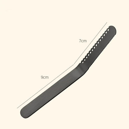 🔥【Compra 1 y llévate 1 gratis】🧈Cuchillo y espátula para mantequilla profesional 3 en 1 de acero inoxidable 304