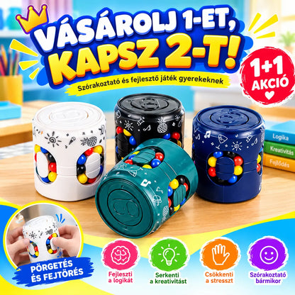 🔥【Vásároljon 1-et, kapjon 1-et ingyen】Gyermekeknek szóló oktatójátékok, Rubik-kocka, Fidget Spinner, Stresszoldó eszközök