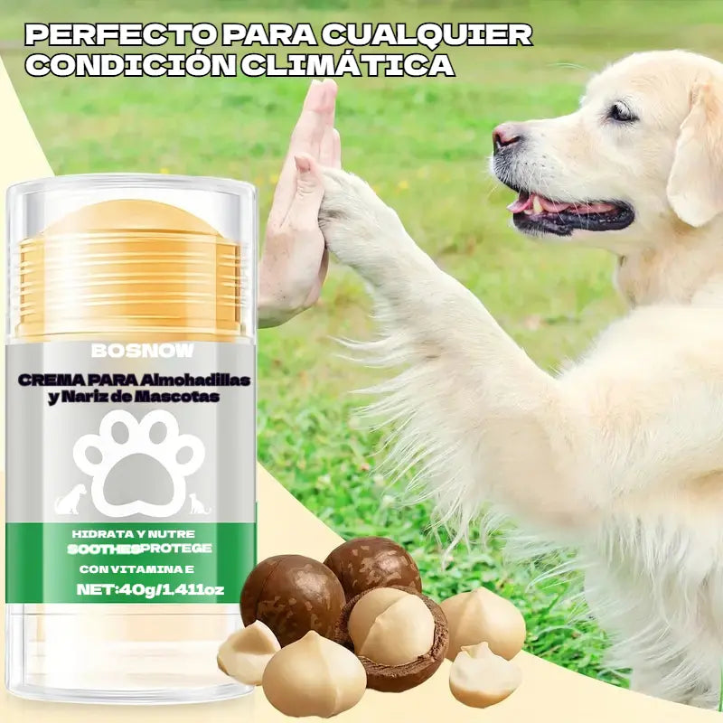 💧🐾 Hidratáló mancsbalzsam – 🐶 Kényeztesd kedvenced puha és egészséges mancsait