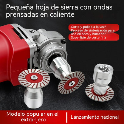 Discos de corte de diamante (4 unidades)