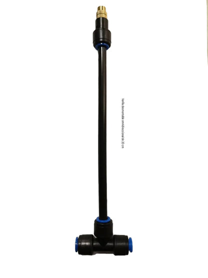 🔥【Compra 5 y llévate 5 gratis】🏡💦Cabezal de riego de jardín con rango de rotación de 360°: ideal para césped, macizos de flores y huertos
