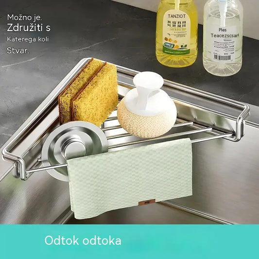 🔥【Kupite 1, dobite 1 gratis】Odcejalnik za umivalnik, ki prihrani prostor
