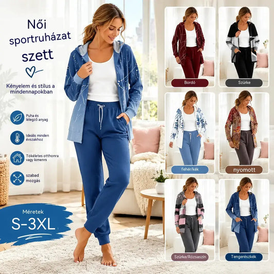 【S-3XL】💃 💖 Új, 2026-os otthoni szett – egyszerű és elegáns.