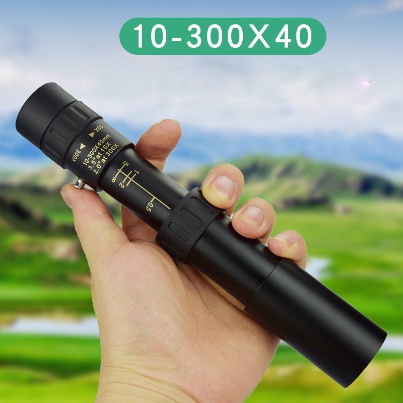 10–300-kratni Zoom HD prenosni zmogljivi daljnogledi dolgega dosega