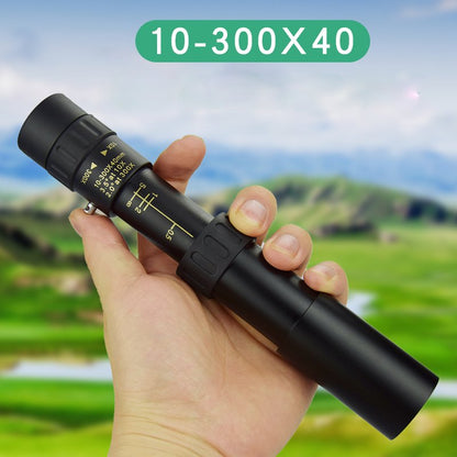 10–300-kratni Zoom HD prenosni zmogljivi daljnogledi dolgega dosega