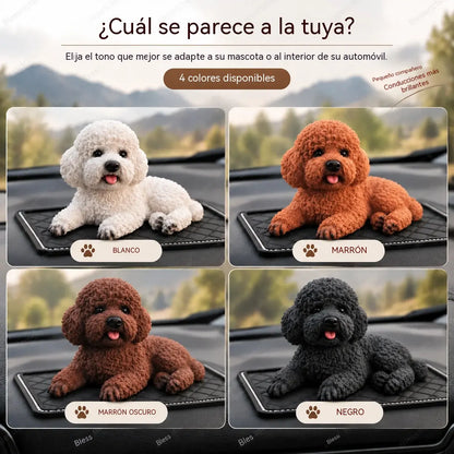 🐶✨Poodle autódísz: a legaranyosabb műszerfal-fejlesztés