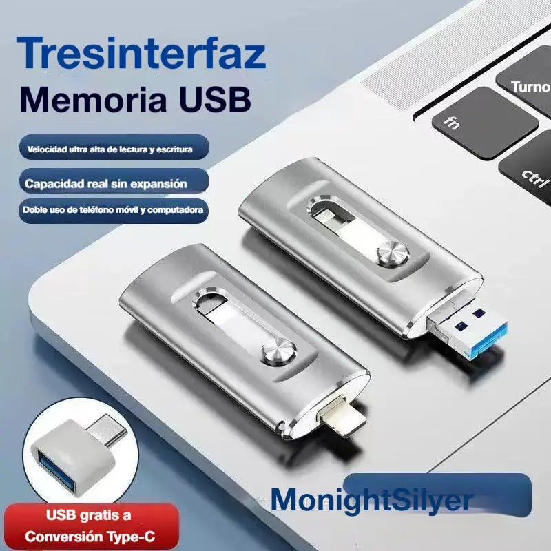💥Conjunto de memorias USB para almacenamiento externo 📀 - ¡Completo para almacenar y transportar archivos! 🚀 🚀