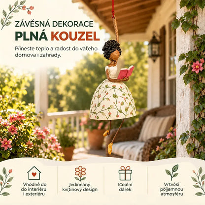 ✨Zábavná závěsná ozdoba ve stylu tanečnice