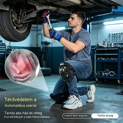 Fluoreszkáló védő térdvédők minden évszakra